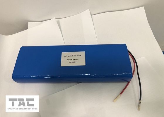Pacchetto elettrico della batteria della bici di ICR21700 26V 10AH con cavo