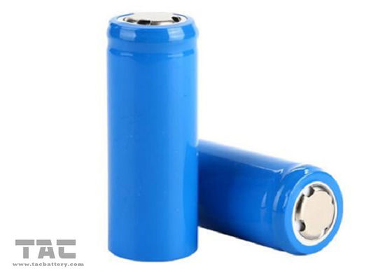 Batteria LI-ION 18500 1100mAh delle cellule 3.7v Cylindrica dello ione del litio per la macchina tessile