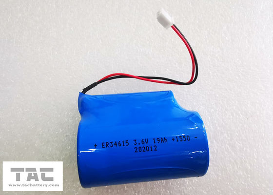 batteria ER34615 19AH di 3.6V LiSOCL2 per il regolatore senza fili