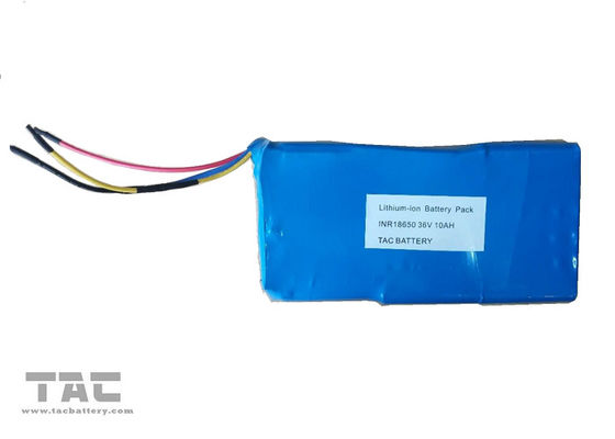 Pacchetto 36V 10AH della batteria dello Li-ione INR18650 con la corrente del dishcarge di alto potere per EV