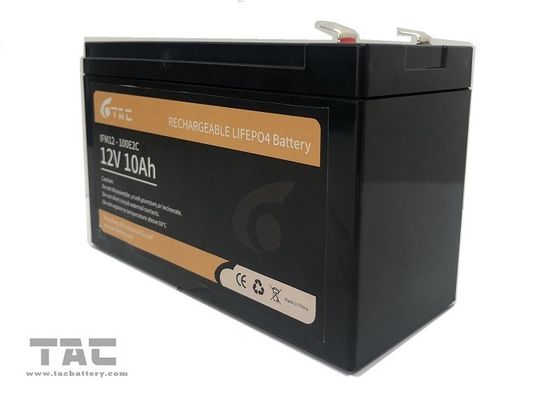 Lo stoccaggio profondo 9.9Ah del pacchetto della batteria al litio del ciclo 12V sostituisce la batteria del GEL
