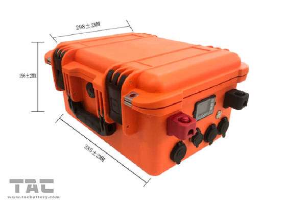 il pacchetto portatile della batteria del sacchetto del sistema Lifepo4 di immagazzinamento dell'energia di 12Volt 100ah 2000 volte circonda la vita