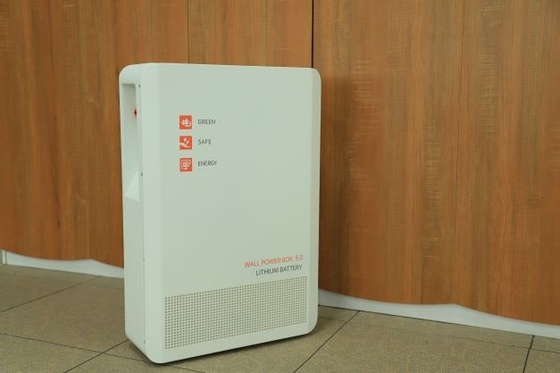 scatola 5,0 di potere della parete del sistema di immagazzinamento dell'energia della batteria di 48V 100AH 5KWH