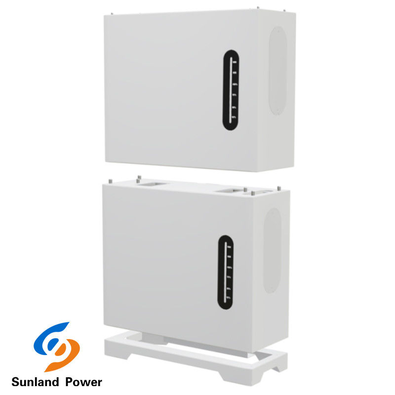 LiFePO4 Batteria 48V 100Ah pannello solare caricabatterie 5-15kWh Sistema di accumulo di energia per la casa