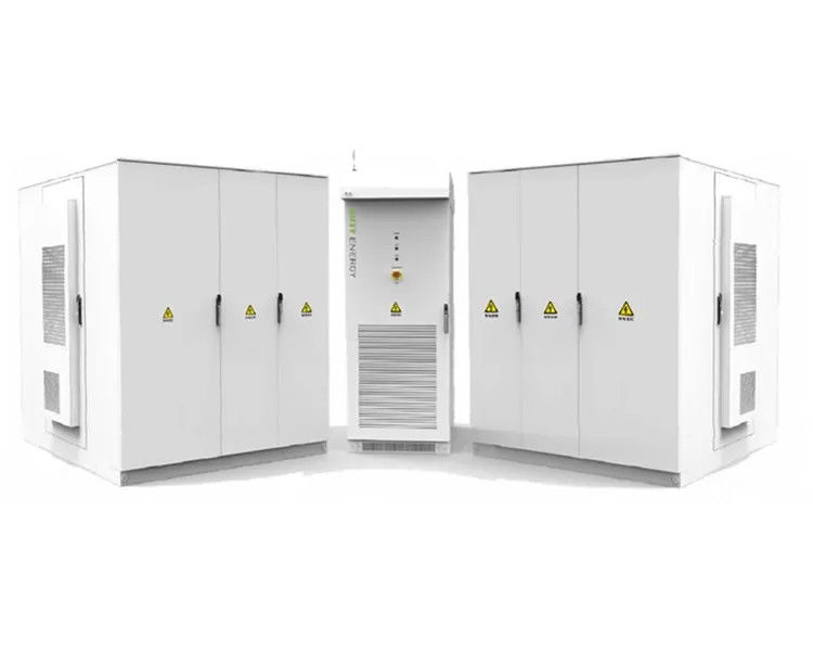 210KW ESS Sistema di accumulo di energia per la casa Multiuso per esterni 210KW Sistema di accumulo di energia per la casa
