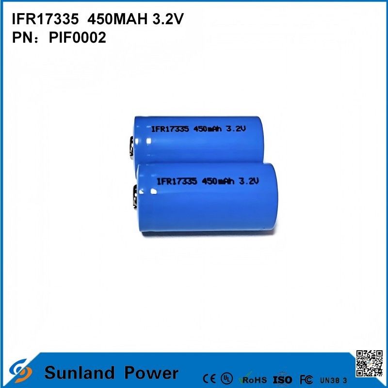 IFR17335 batteria 3.2V 450mah adatta a una varietà di dispositivi e scenari, tra cui: Prodotti digitali attrezzature di illuminazione attrezzature elettriche piccoli elettrodomestici sistemi di accumulo di energia