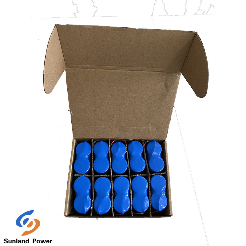 struttura elettrica alimentata solare delle cellule 1S2P della batteria 12AH 3.2V 32700 dello ione di Energise Lithium del recinto del pascolo