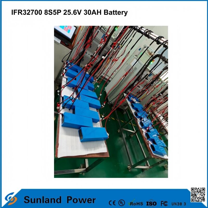 IFR32700 8S5P 25.6V 30AH Batteria Utilizzata Per Robot Logistici Robot Mobili Autonomi Veicoli a Guida Automatica Sistemi di Sostituzione Batterie per Carrelli Elevatori Automatici Batterie