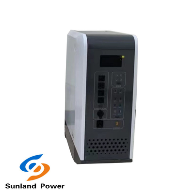 2000W batteria al litio della centrale elettrica 5324WH per la casa con l'uscita e le ruote di CA