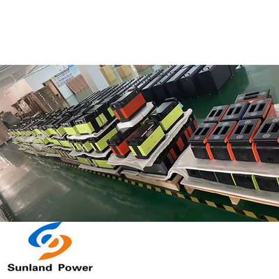 La Banca di campeggio 12.8V 54Ah 216000mAh di potere del pannello solare della centrale elettrica portatile