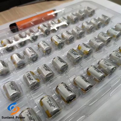Litio Ion Batteries del polimero di LIR18250 3.7V 630mAh per il prodotto di IOT