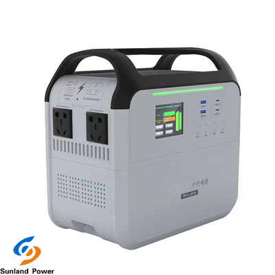 Alimentazione elettrica portatile del backup di batteria del sistema di immagazzinamento dell'energia di MSDS 800W 288wh