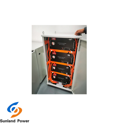 pila secondaria di immagazzinamento dell'energia della casa della batteria al litio solare di 51.2v 400AH