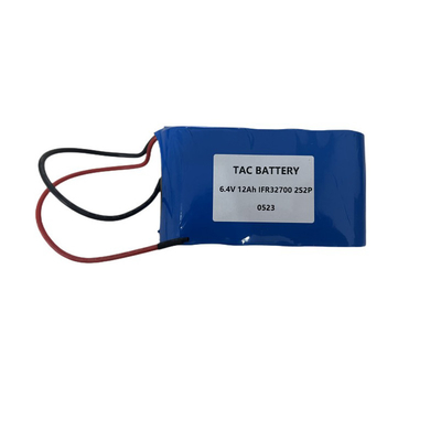 Pacchetto su misura 3.2V 6.4V 9.6V 12.8V 16V 32v 36v 48v 60v 72v 96v della batteria LiFeO4