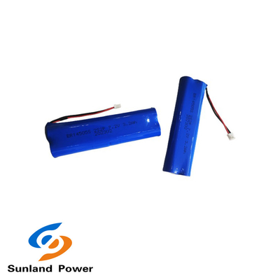 Batteria al litio di ER14505S 2S2P Li-Soci2 per l'apparecchio medico 7.2V aa