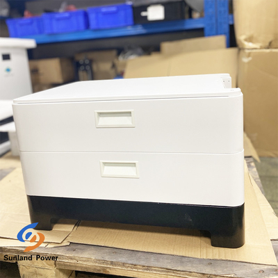 Bassa tensione che impila il sistema di memorizzazione a energia solare 51.2V 100AH 5000WH con l'invertitore