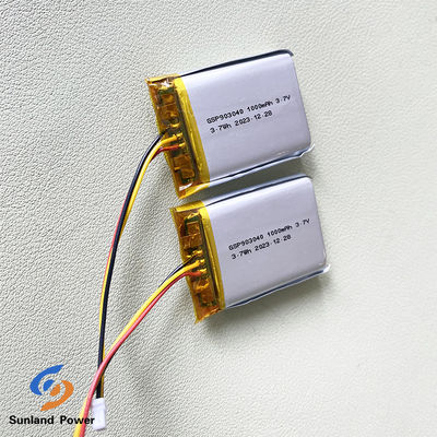 Batterie ricaricabili in polimero agli ioni di litio per IOT LP093040