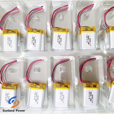 Batterie al litio LP602535 3,7V 500mAh Per piccoli prodotti per la casa