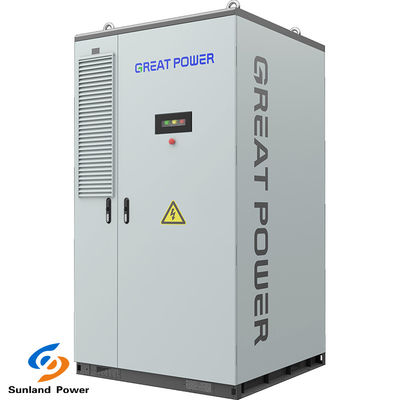 Sistema di accumulo di energia industriale e commerciale 373KWH ESS DC con raffreddamento liquido