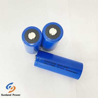 Batteria primaria 3.0V CR17450 Smart Home 2400mAh Batteria Li-MnO2