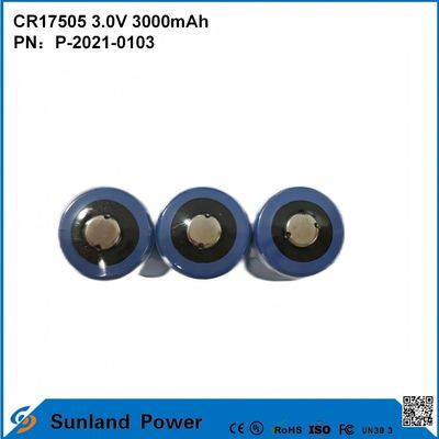 CR17505 batteria 3.0V 3000mAh SmartPower per IndustrialGuard SecurityPower HealthGuard