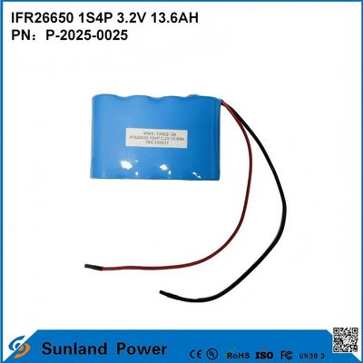 La fabbrica produce batterie IFR26650 1S4P 3.2V 13.6Ah adatte per la casa e il commercio di stoccaggio di energia mobile, strumenti di alta potenza, trivelli, seghe e macchine da triturazione per angoli, portatili medicali