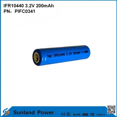 IFR10440 3.2V 200mah Utilizzato per Segnalatori Stradali GPS, Giocattoli, Lampade da Miniera, Lampioni Solari, Dispositivi di Comunicazione Wireless, Utensili Elettrici, Apparecchiature Audiovisive, Contatori Intelligenti, Sistemi di Sicurezza, Illuminazione di Emergenza