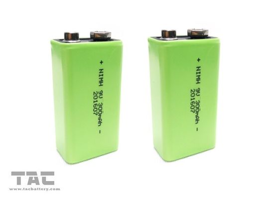 Batterie delle batterie ricaricabili 9V 230mAh di Nimh con il caricatore per il microfono