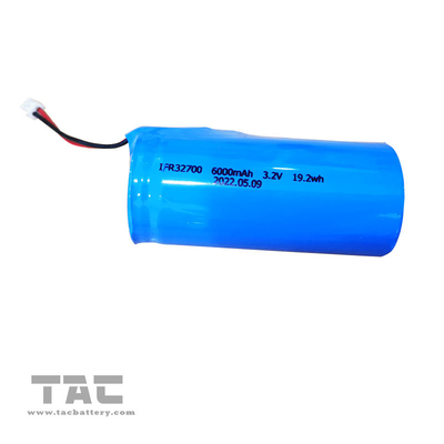Pacchetto 32700 6AH BMS For Portable Back della batteria di FR4 3.2V LiFePO4 sulla batteria al litio