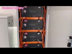 Pacchetto 51.2V 100Ah della batteria LiFePo4