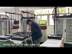 pacchetto della batteria di 48V 42AH IFR32700 16S7P LiFePO4 per il robot