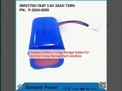 Sistema intelligente di accumulo di energia a batteria per soluzioni ottimali di gestione dell'energia