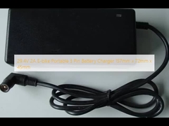29.4V 2A E-bike portatile 3 pin caricabatterie 157mm x 72mm x 45mm