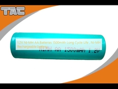 1.2V NI-MH Batterie AA 1500mAh Long Cycle Life, Ni-MH Batterie ricaricabili