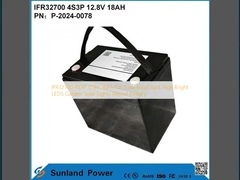 IFR32700 4S3P 12.8V 18Ah Per luce solare alta luminosità LEDS giardino Luci solari batteria vita