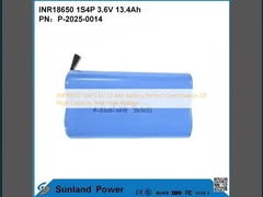 INR18650 1S4P3.6V 13.4Ah Batteria combinazione perfetta di alta capacità e alta tensione