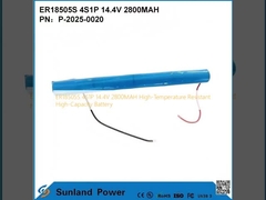ER18505S 4S1P 14.4V 2800MAH Batteria ad alta capacità resistente alle alte temperature