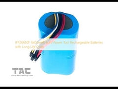 IFR26650F 6400mAh 6.4V Batterie ricaricabili per utensili elettrici con lungo ciclo di vita