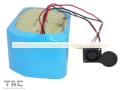 Batterie ricaricabili per elettroutensili LiFePO4 12V 16Ah per prodotti solari