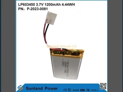 GP603450 1200mAh 3,7V