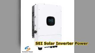 Inverter Solare SEI 8KW 10KW 12KW Alimenta la tua casa
