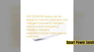 Batteria 4S1P ER34615M: alimentazione dell'automazione